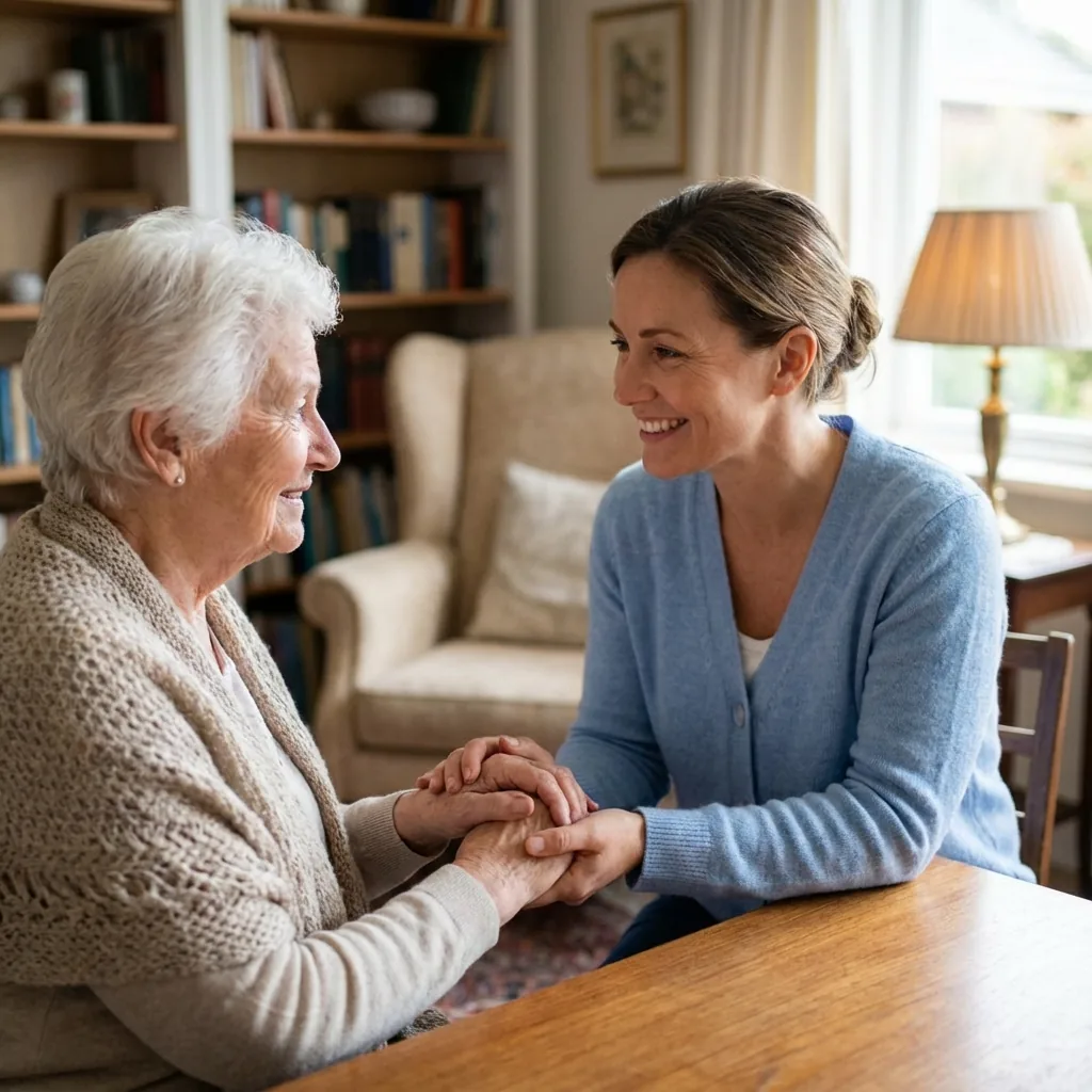 Elderly Care Service in Coimbatore